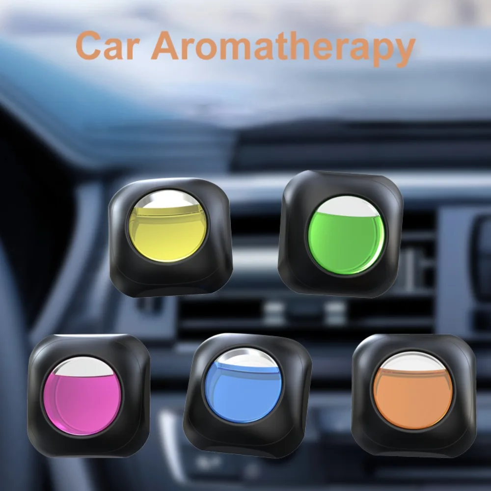 Classic Auto Accessories Car Air Freshener Decoration Interior Car Aromatherapy Small Perfume Clip