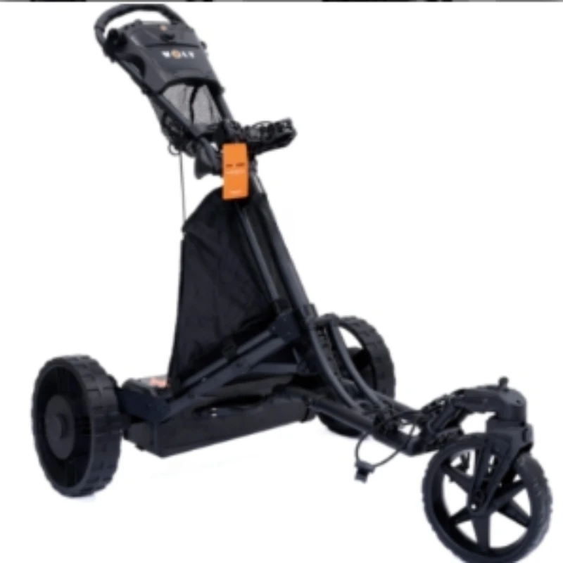 

Training 3 Wheel Universal Wheel Electric Golf Bag Remote Control Trolley