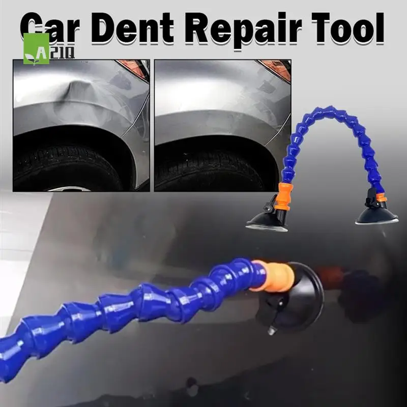 

A21Q - Автомобильный съемник вмятин с двойной головкой на присоске, инструменты для автоматического ремонта вмятин, инструменты для удаления вмятин для ремонта кузова автомобиля (2 шт.), простая установка