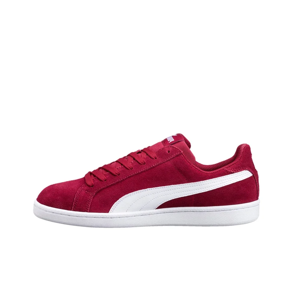 PUMA Smash Textile, Split Cow Leather, Artificial Leather Lightweight Low top Skateboard Shoes Unisex 361730-18