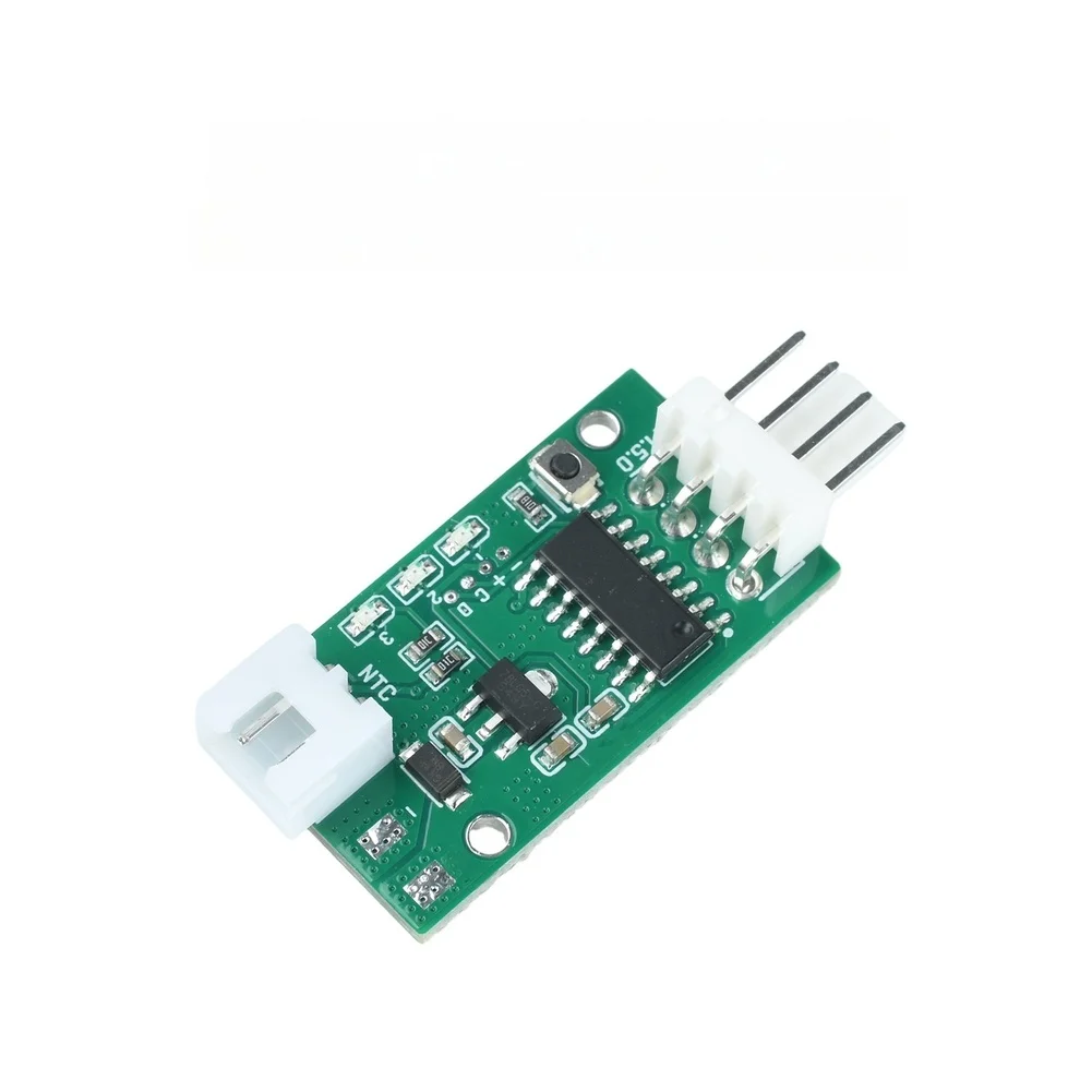 4 Wire Fan Module Temperature Regulator Automatic Temperature Adjustment 5V And 12V Support Duty Cycle 4 Wire Fan