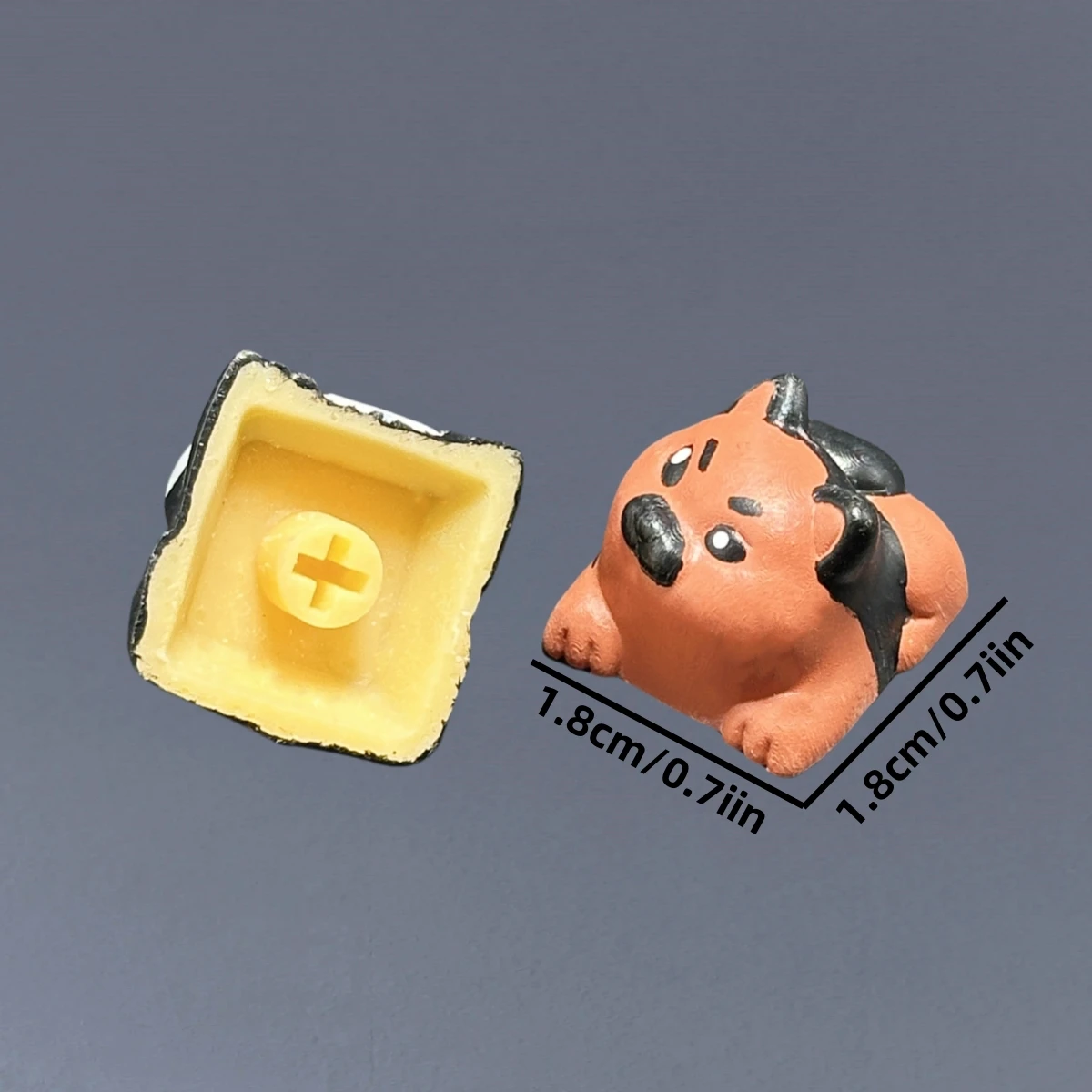 Animal Puppy Teclas Key Caps Leuke Hond Hars Keycap MX Switch Keycaps Mechanische Toetsenbord Caps Accessoires
