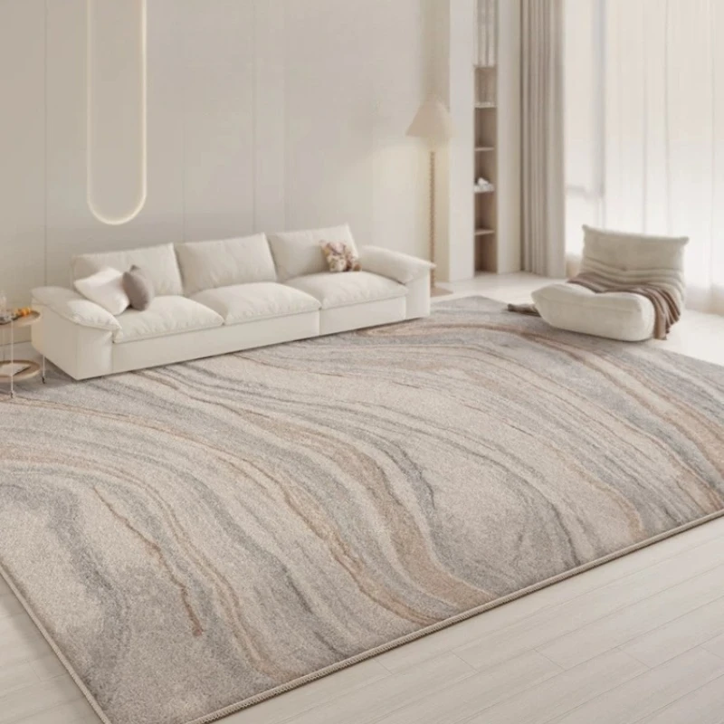 Minimalist Carpets for Living Room Light Luxury Bedroom Decor Carpet Nordic Style Fluffy Soft Lounge Rug Home Plush Floor Mat