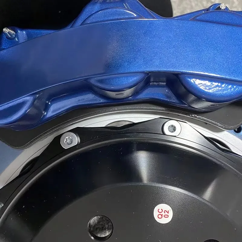 Upgrade Auto Brake Systems GT6 Brake Calipers 380mm Disc Ceramic Brake Pad
