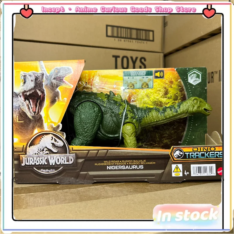 

In Stock Jurassic World Wild Sound Effect Nigelsaurus Model Dinosaur Toy HLP20 Deluxe Set Collection Gift