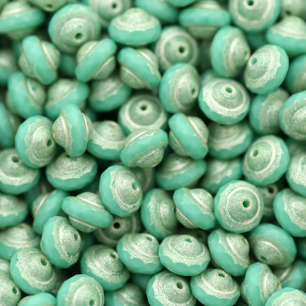30pieces  6*8mm (Multiple colors) handmade beadeds bracelet necklace earrings loose jewelry DIY semi-finished production