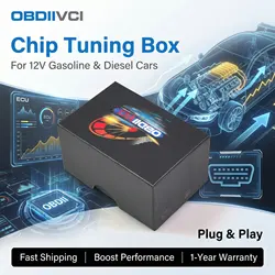 OBDIICAT HK-V2 Upgrade HK01 PRO/Ultimate Super OBD2 Chip Tuning Box Increase Power Reduce Fuel Consumption Original PIC16F59Chip