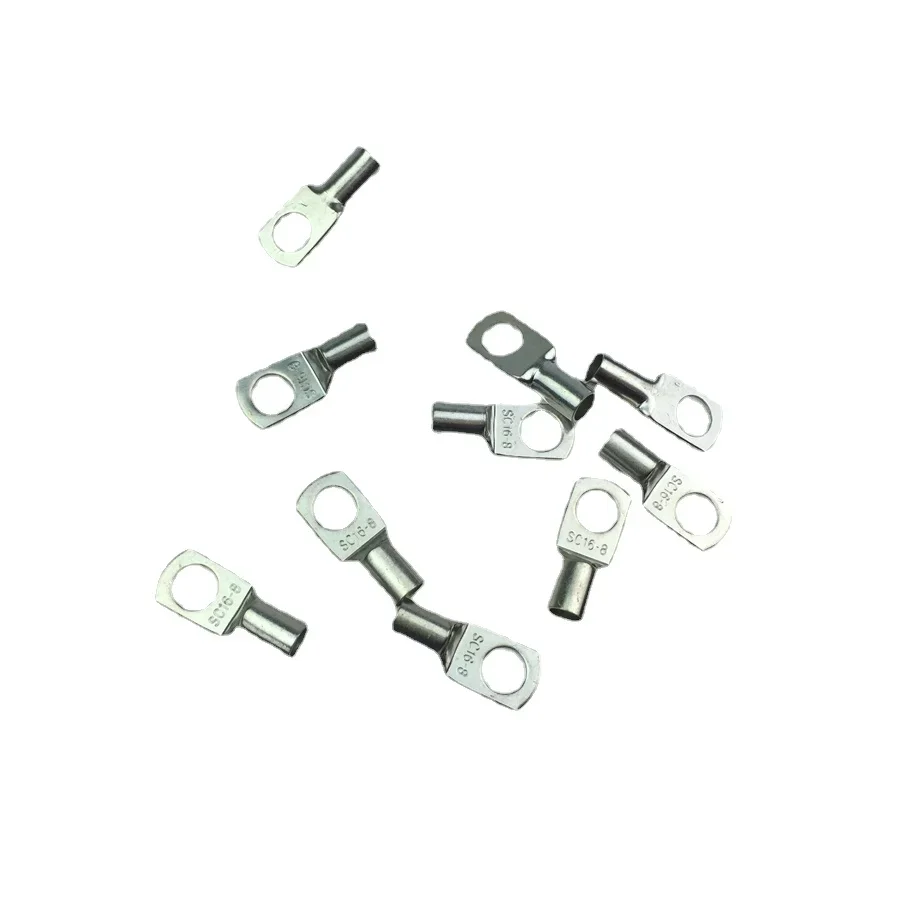 

Auto Parts SC16-8 Copper Glow Copper Terminal Blocks Cold Copper Terminal Connector Fittings 10pcs