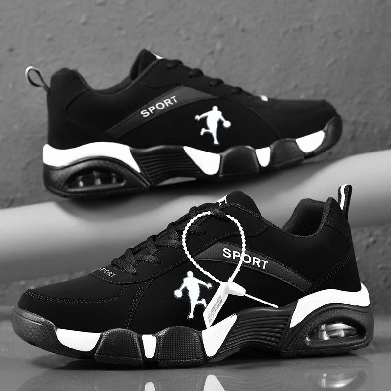 Hot Brand Running Shoes Men Outdoor Cushion Men\'s Air Sneakers Cheap Lightweight Athletic Jogging Shoes Men Sports Tennis Shoes