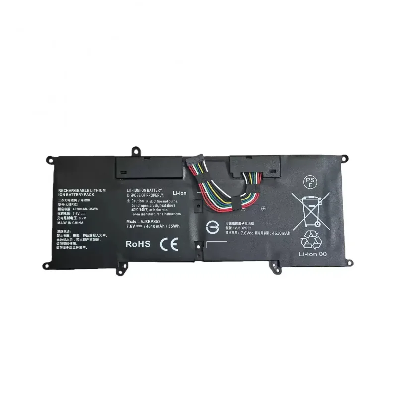 

Replacement VJ8BPS52 7.6V 35Wh Laptop Battery For Sony VAIO S13 VJS112C0111B VJS112C0311S VJS132C0711B VJS132C0811S 4610mAh