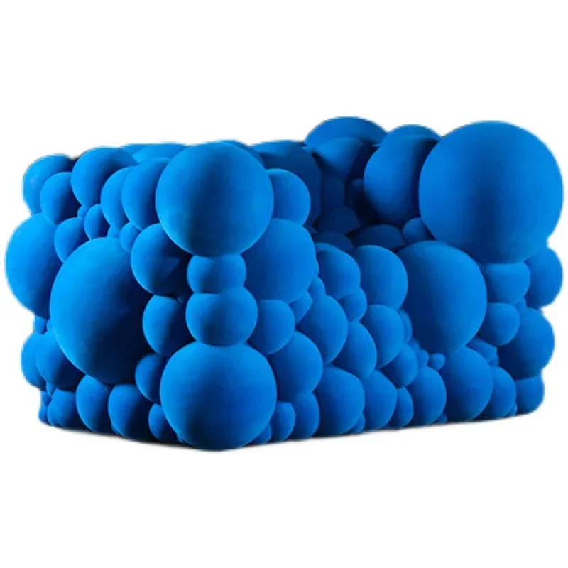 

Nordic creative molecular ball sofa