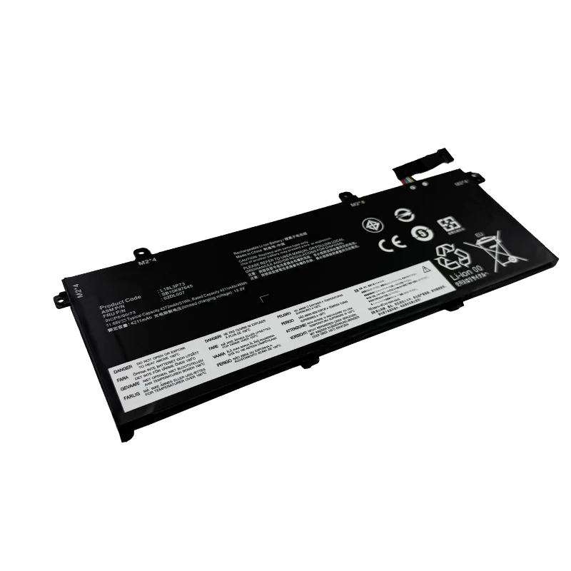 11.52V 51Wh T490 Brand New Battery code: L18M3P74 L18M3P73 Laptop Battery For Lenovo T490 T495 T14 ThinkPad T14 Gen 2