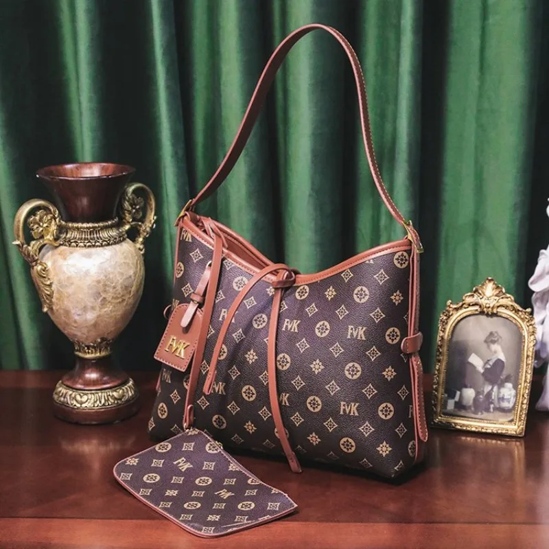 Female Practical Shoulder Bag Functional Design For Everyday Use And Common Activities