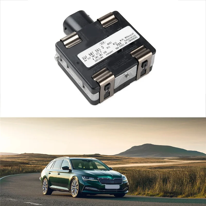 Car Cruise Control For VW Skoda 3Q0907561D, 3Q0907561E, 3Q0907561C, 3Q0907572B ACC Radar Sensor