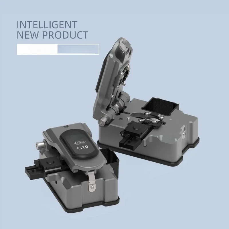 

Высокоточный пресс-инструмент G10 для резки оптоволокна с точностью до 0,5 градуса, зажим для оптоволоконных пигтейлов и крепление для дроп-кабеля «три в одном»