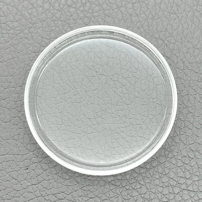 Dickrandiges Kristall-Acryl-Uhrenglas 18-39mm Acryl-Uhrenabdeckung Hochwertiger Uhrenschutz Klare Oberfläche Uhrenteile – Detail 4