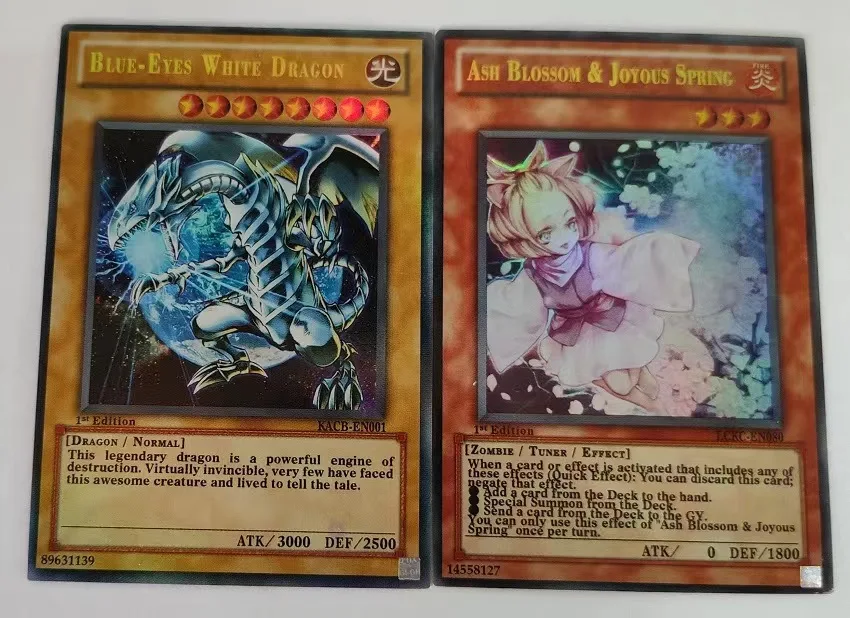 بطاقات يو جي أوه النسخة الإنجليزية مجموعة بطاقات التداول الداعم أنيمي طاولة اللعب هيكل اللعبة سطح السفينة مبارزة 40 بطاقة + 1 فلاش