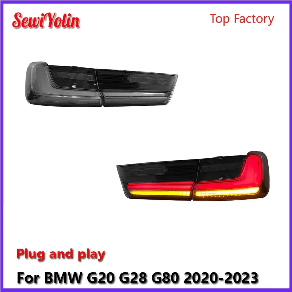 

Car LED Taillight Light Assemblies For BMW G20 G28 G80 2020-2023 Auto Fog DRL Brake Turn Signal Lamp Plug And Play