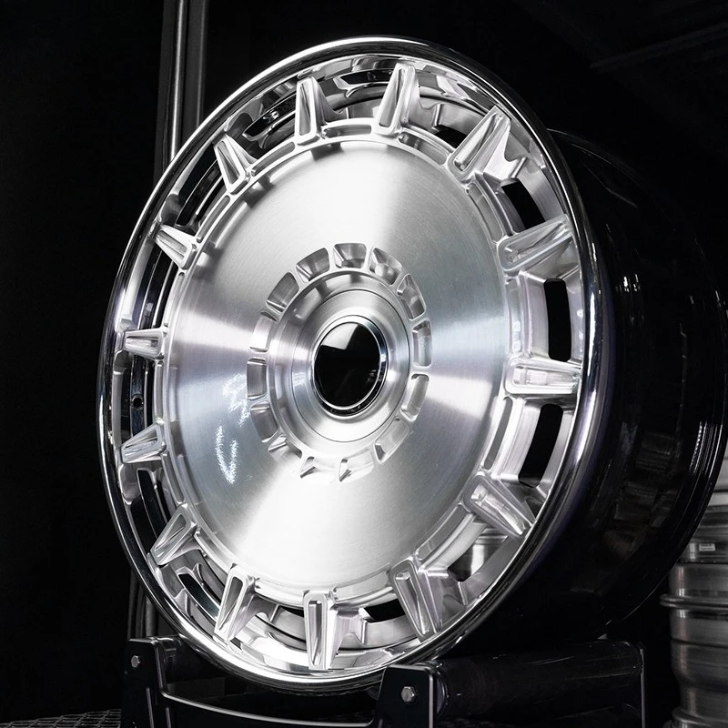 New Forged Alloy Car Wheels 5x114.3 5x130 5x127 Concave Rim Deep Dish Car Rims