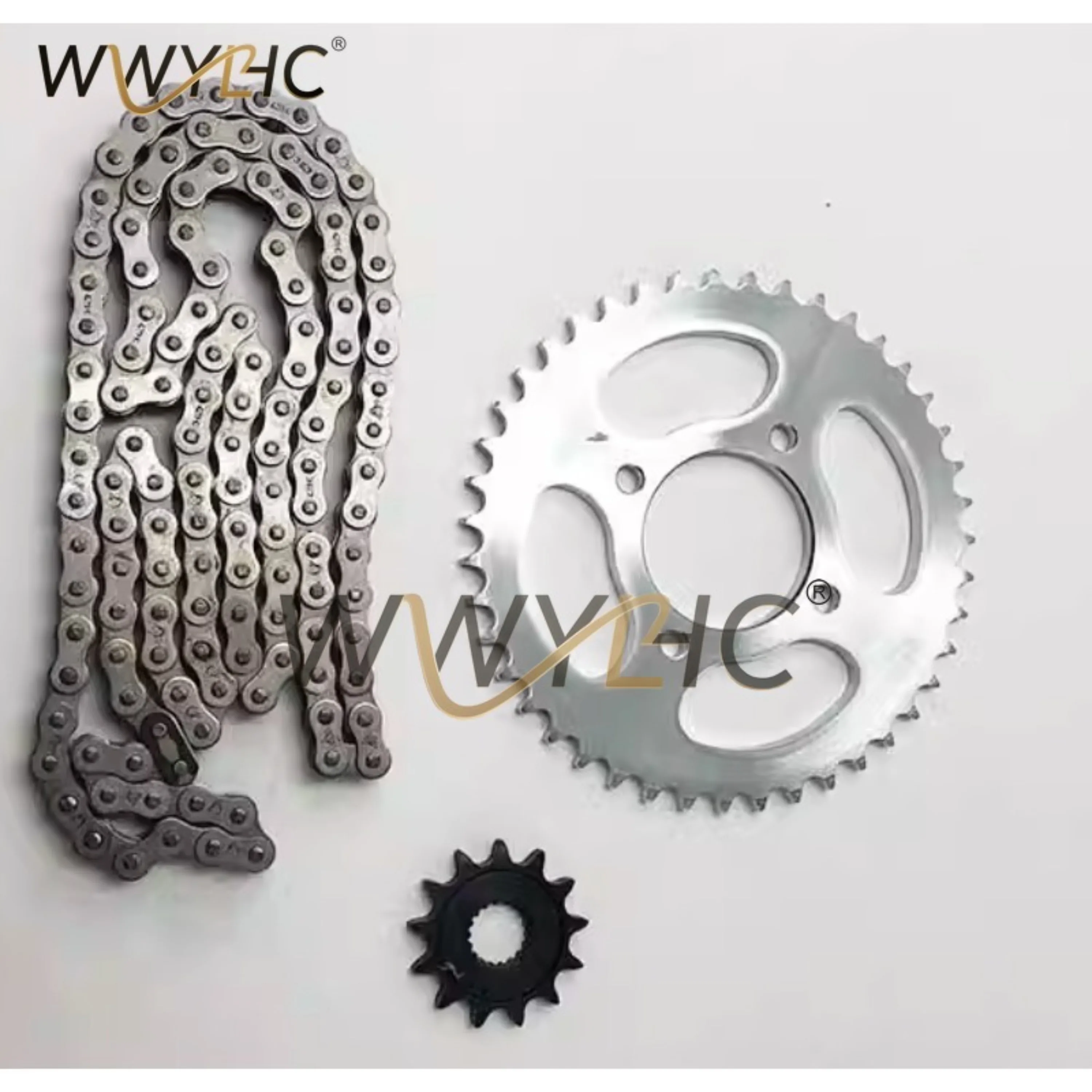 for RKV 125 Accessories for  RKV125 Motorcycle Chain Sprocket Gears Sprockets