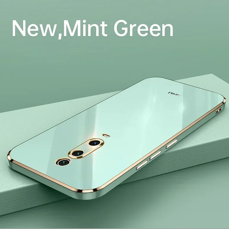 Para Xiaomi Redmi K20 Pro funda suave de TPU para Xiaomi Mi 9t 9t Pro Redmi K20 protección de cámara antihuellas de alta calidad