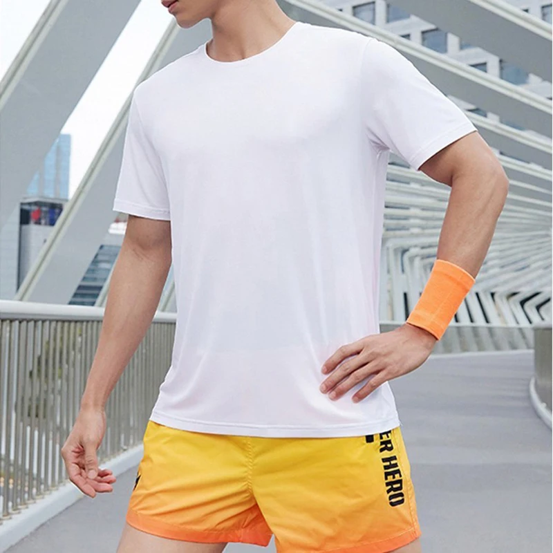 TS1671 set of three functional, all-round, low-sleeved T-shirt