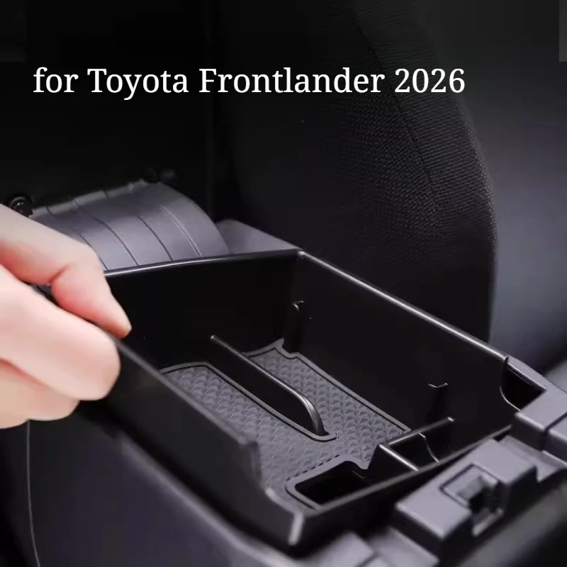 

Органайзер-лоток для центральной консоли Toyota Frontlander 2026, аксессуары для хранения в салоне автомобиля