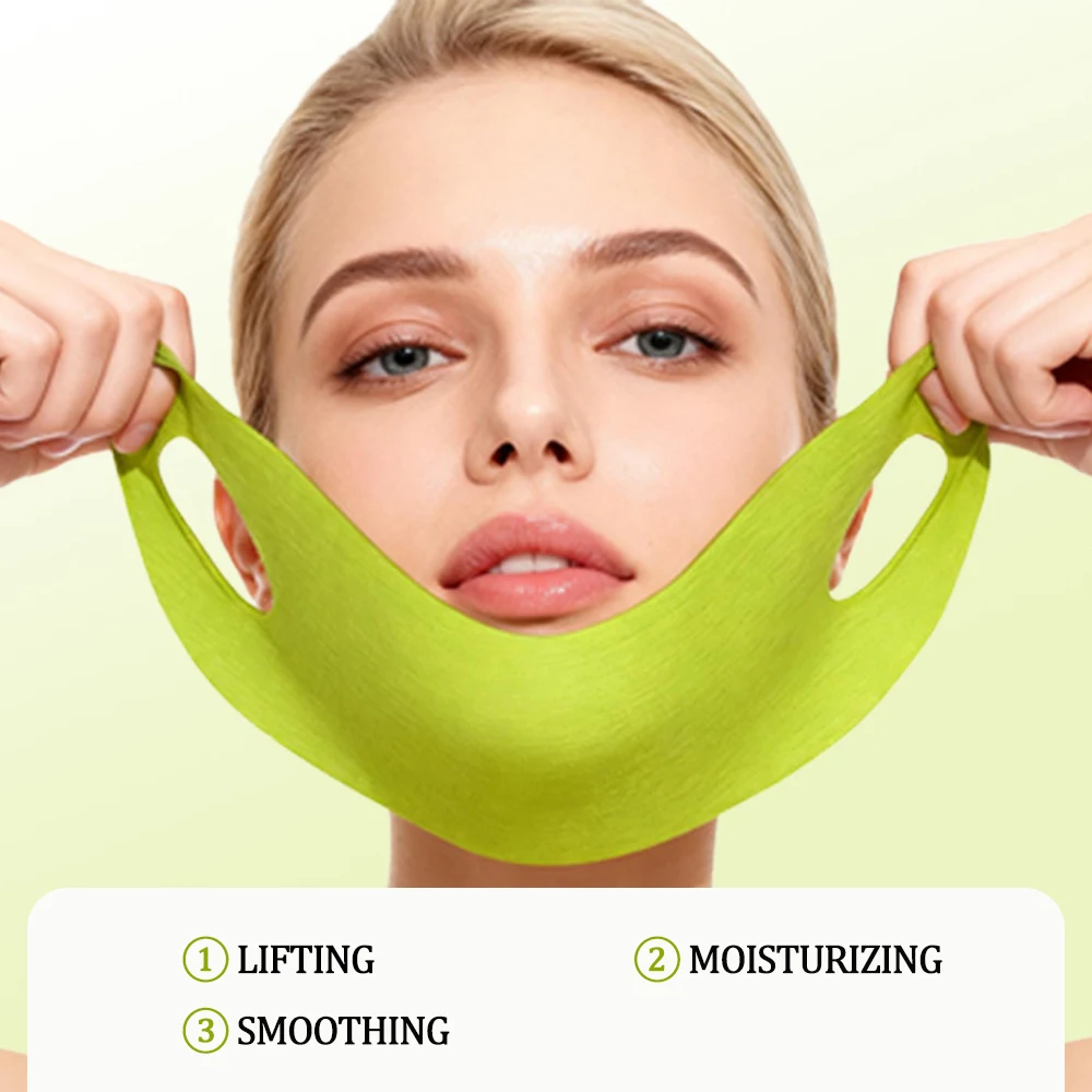 2PCS [instant lifting and firming] Immortal Science&collagen egg self accumulating, tight and elastic facial mask