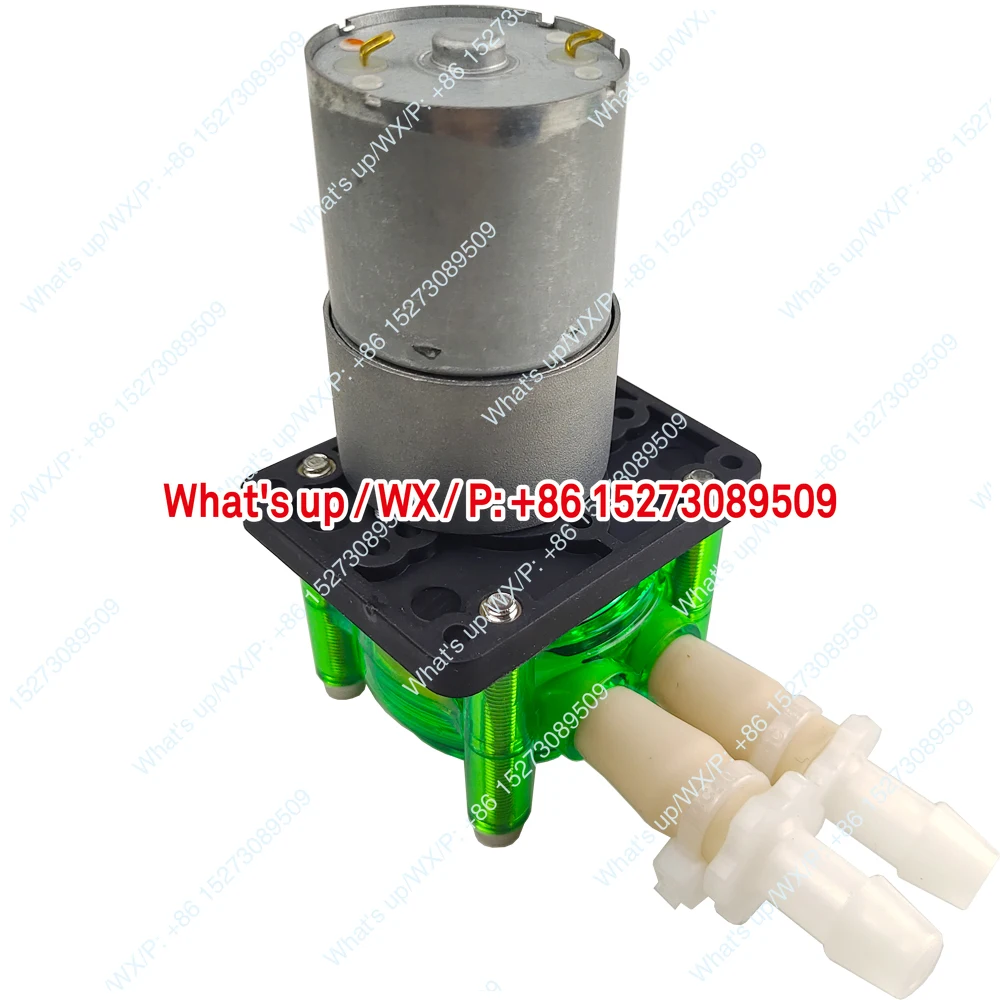 

Коррозионностойкий перистальтический насос с большим расходом. Простой в установке титаночный насос. Трубка BPT. 12 В/24 В. 500 мл/мин. Плоская модель.