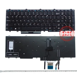 US Keyboard For Dell Latitude E5550 E5570 E5580 E5590 M3510 M7510 M7720 M7520 3510 7510 7710 7720 7520 3520 P53F Backlight