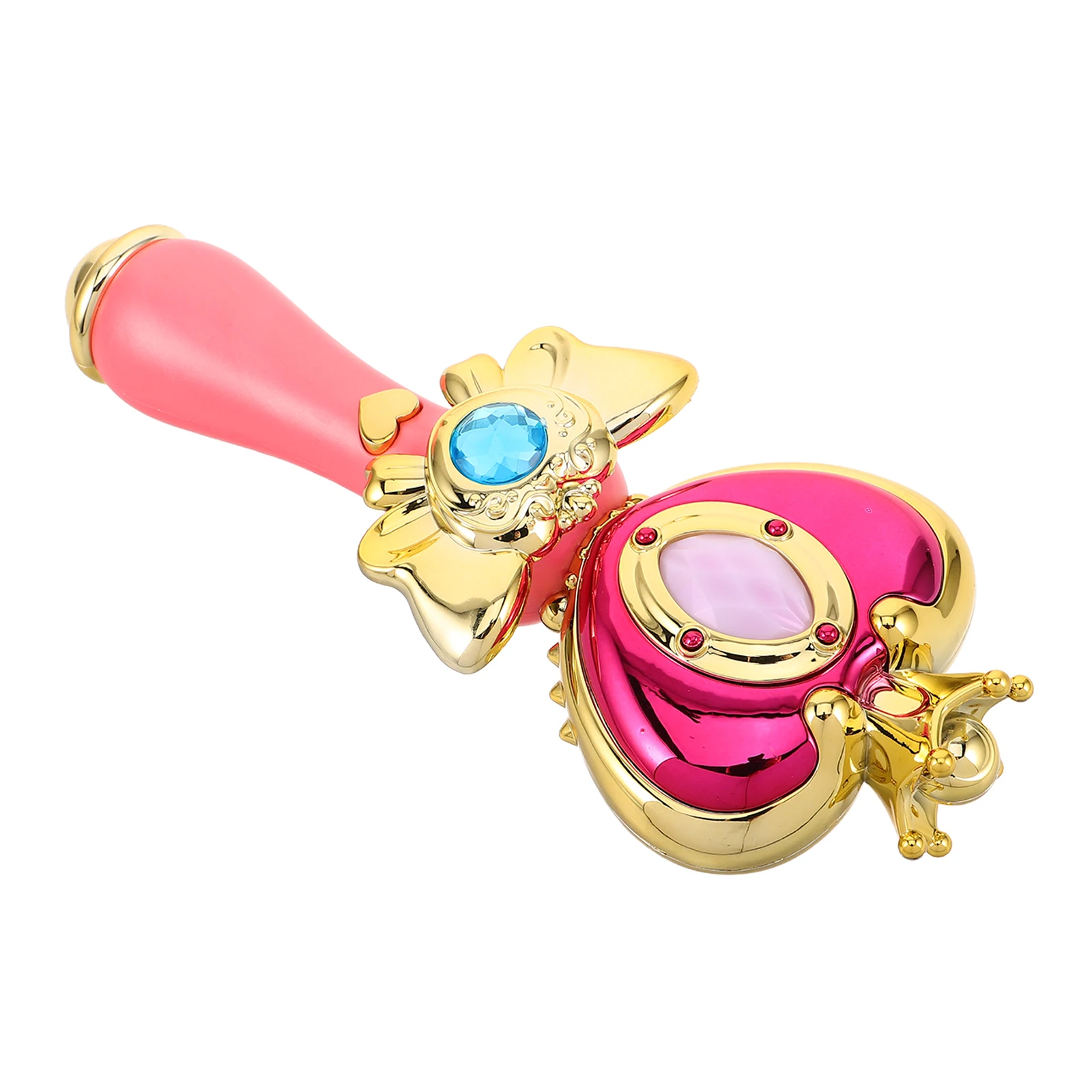 

Fairy Wand Glowing Princess Scepter Girls Birthday Gift Plastic Glow Pole Princess Glowing Fairy Wand Child Plaything Role Props