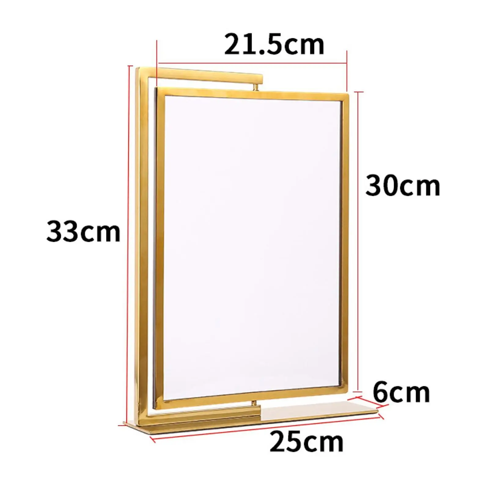 حامل لوحة الملصقات، حامل علامة قائم على الطاولة، إطار إعلاني لعرض مزدوج الجوانب للأعمال #6