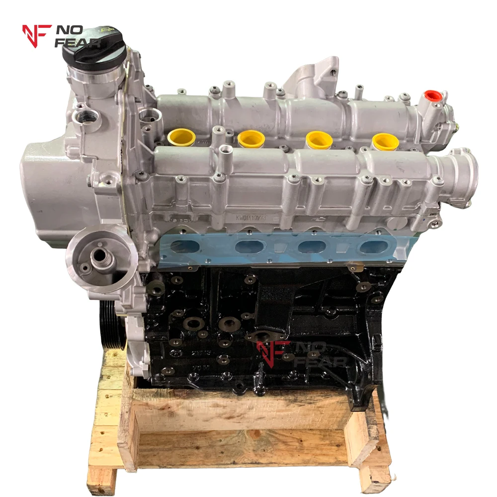 

90KW 1.4 TSI CAX CAXA Engine Long Block for A1 Skoda Octavia Rapid Golf Eos Passat Scirocco Tiguan