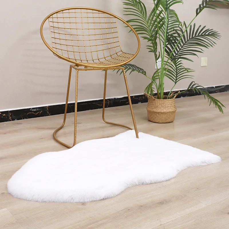 Genuine Sheepskin Rug Soft Carpet Washable Seat Mats For Floor Fluffy Rugs Hairy Warm For Living Room Bedroom Chairs Sofas Cover