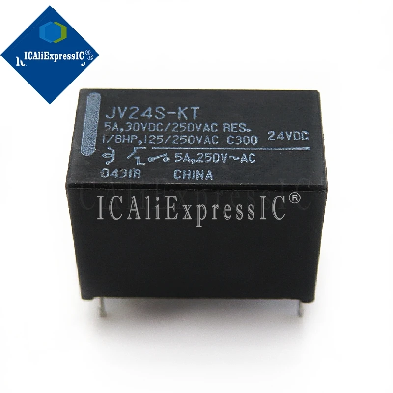 5 шт./партия, реле яркости, 4 контакта, 5 А, 30 В постоянного тока/В переменного тока, 12 В постоянного тока