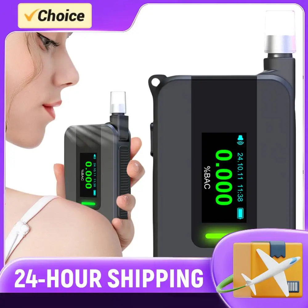 

Электрохимический бесконтактный алкотестер для профессионального использования