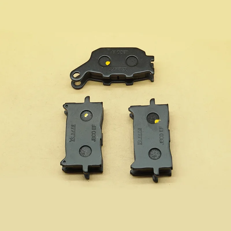 Для Honda ASP 1100P Hawk 11 2022-2024 NT1100 2022-2024 комплекты передних и задних тормозных колодок мотоцикла