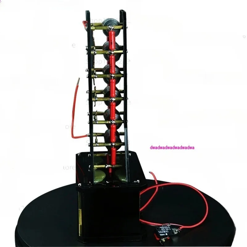 6-Level / 10-Level Marx Generator Pulse High Voltage Generator Lightning Simulation DIY Science Experiment Student Teaching