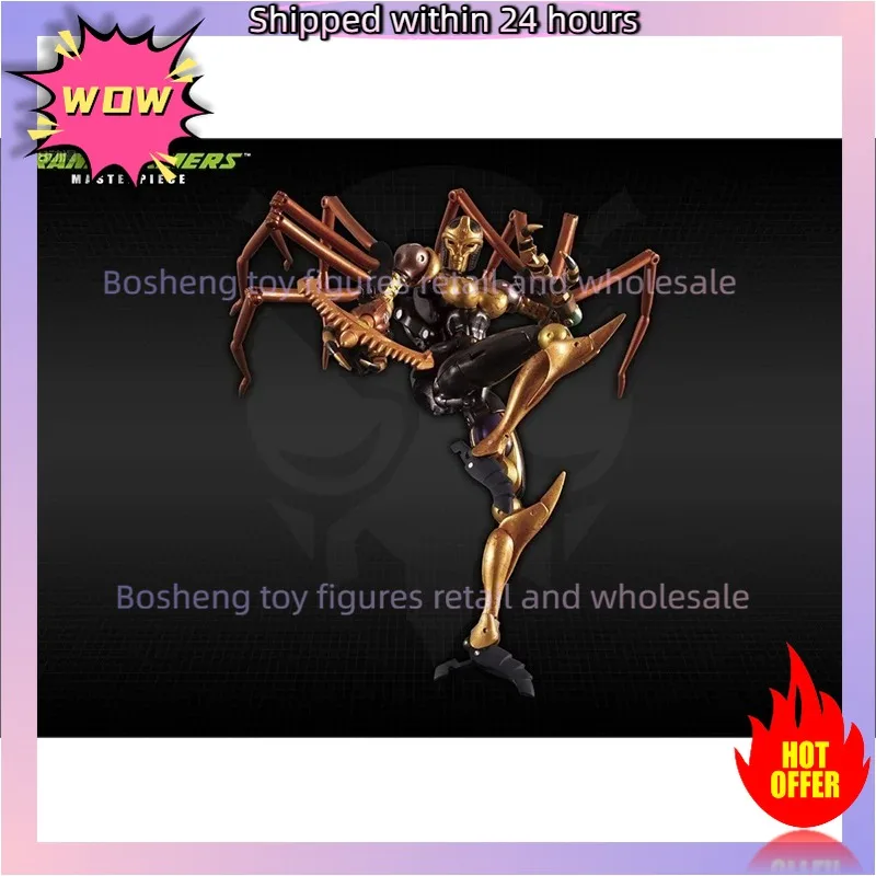 Special Offer New Original Transformed Toys Masterpiece MP-46 Black Widow Beast Wars Action Figure for Children Toy Gift