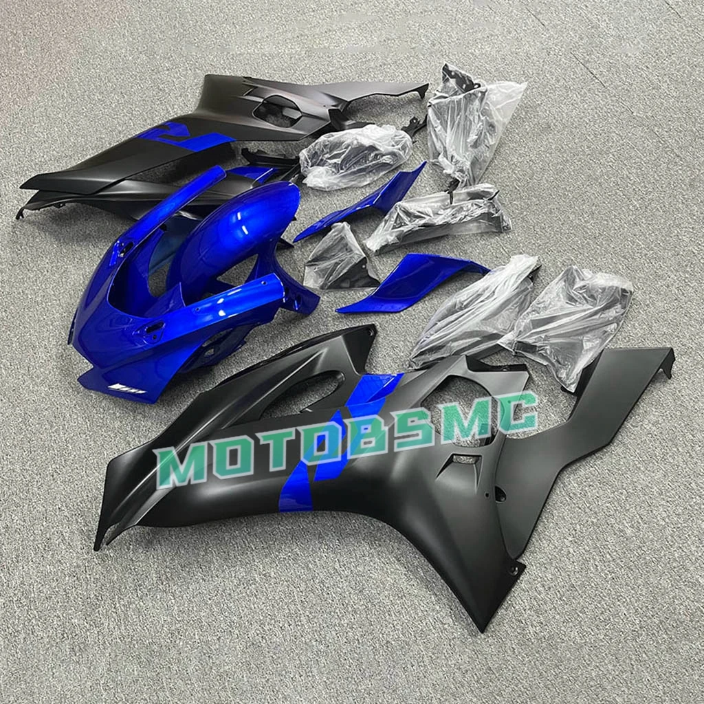 Painted Full Fairing for YZFR6 2017 2018 2019 2020 2021 YAMAHA Injection YZF-R6 17-23 ABS Plastic Blue Black Motorcycle Parts