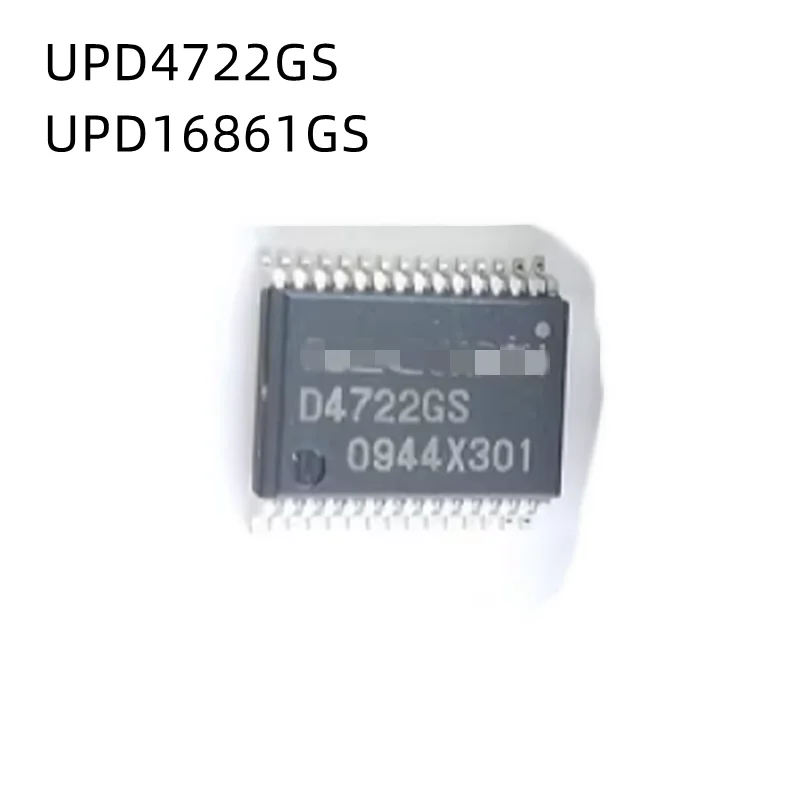 2Pcs/Lot UPD4722GS D4722GS UPD16861GS D16861GS UPD4722GS-GJG-E1-A SSOP New Original chip