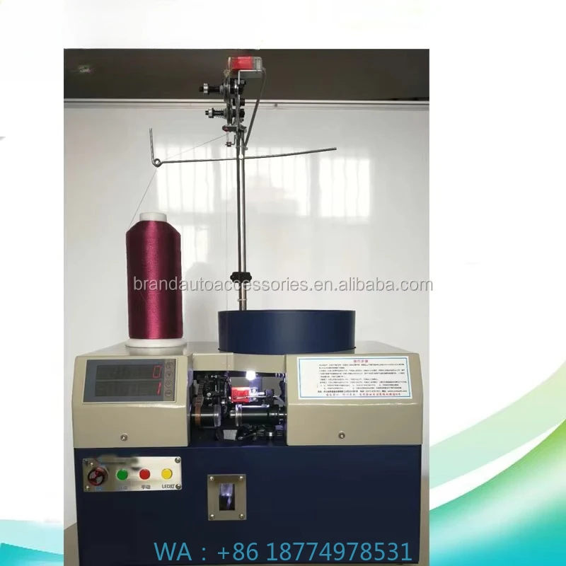 Machines Automatic Thread Winder Machine High Quality Thread Winding