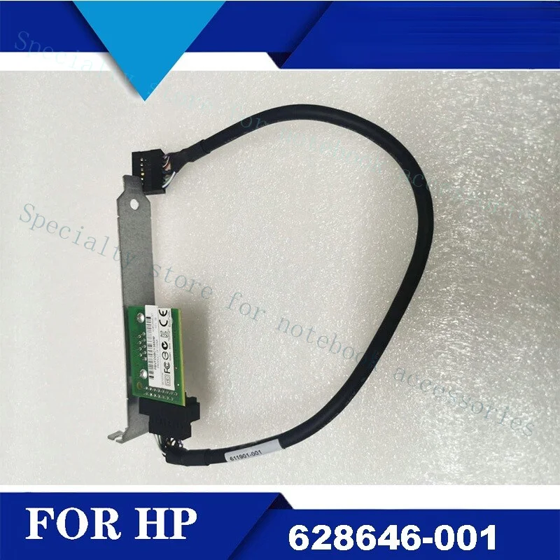 A+ For HP Desktop 15-pin to 9-pin COM Port Serial Line Cable 628646-001 611901-001