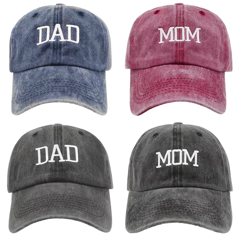 

Vintage Washed Baseball Cap Classic Low Profile Baseball Cap Golf Dad Hat Adjustable Hats Men Women Unconstructed Plain Cap