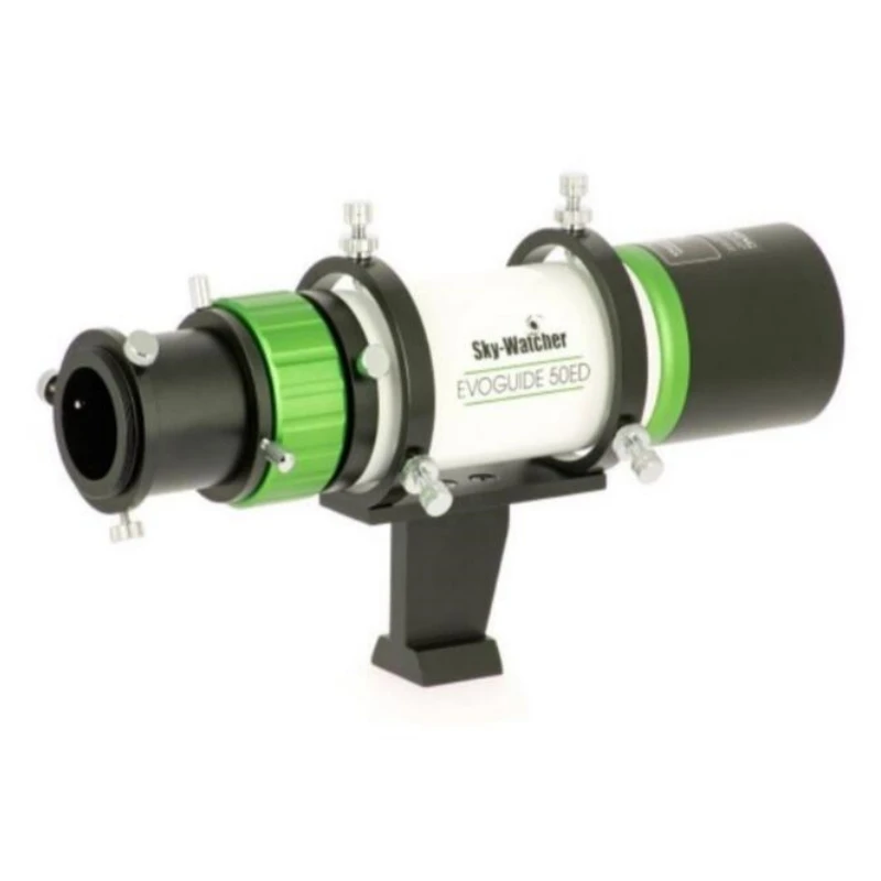 

Skywatcher EvoGuide 50ED Guiding Mirror FPL-53 ED Lens 50x242mm F4.8 1.25 Inches Spiral Belt T-port Finderscope Finder Scope