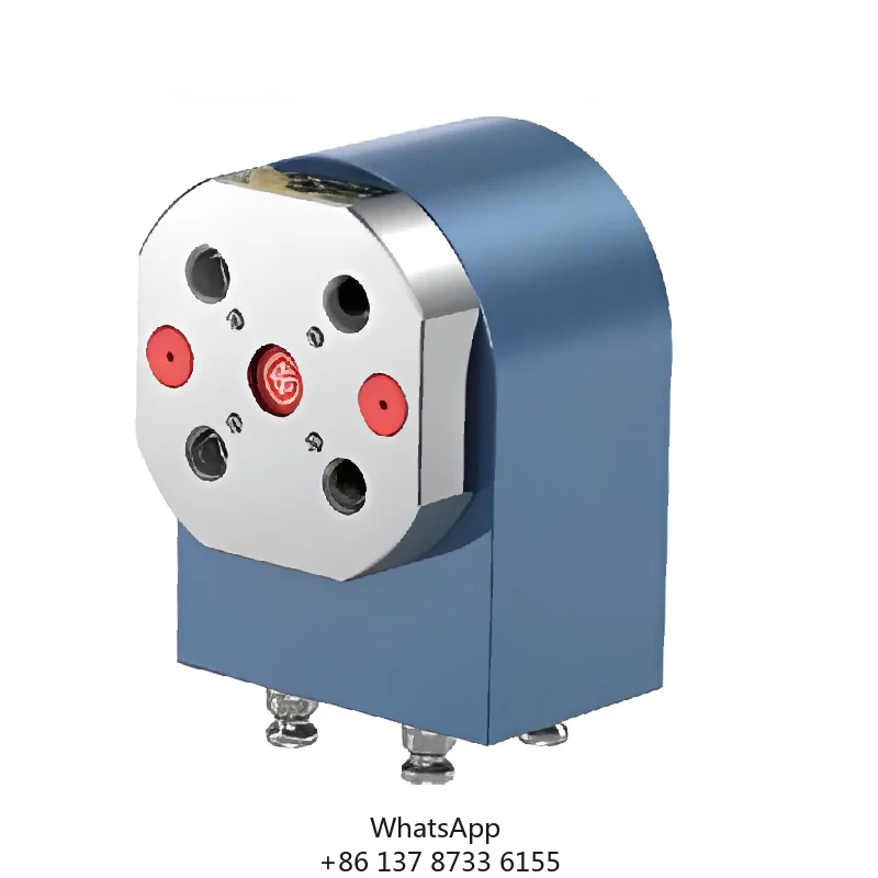 90-Degree L-Type Clamping System For 3/4/5 Axis CNC Machining Center Quick Change Workholding Pallet Vise