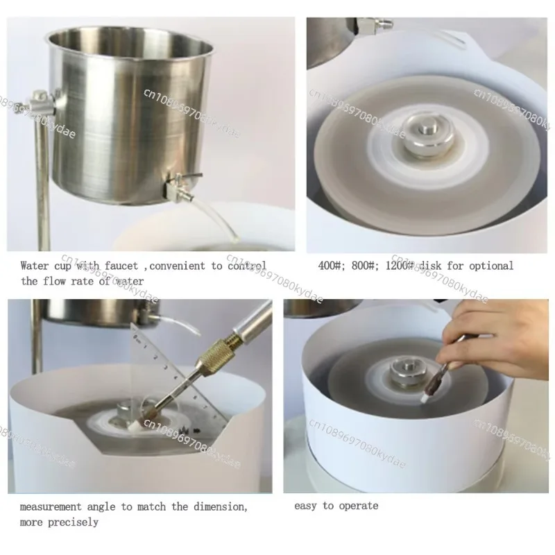 Lapidary Gemstone Faceting Machine Index Hand Tool 64 96 Gear Jewelry Polishing Cutting Equipment view 5