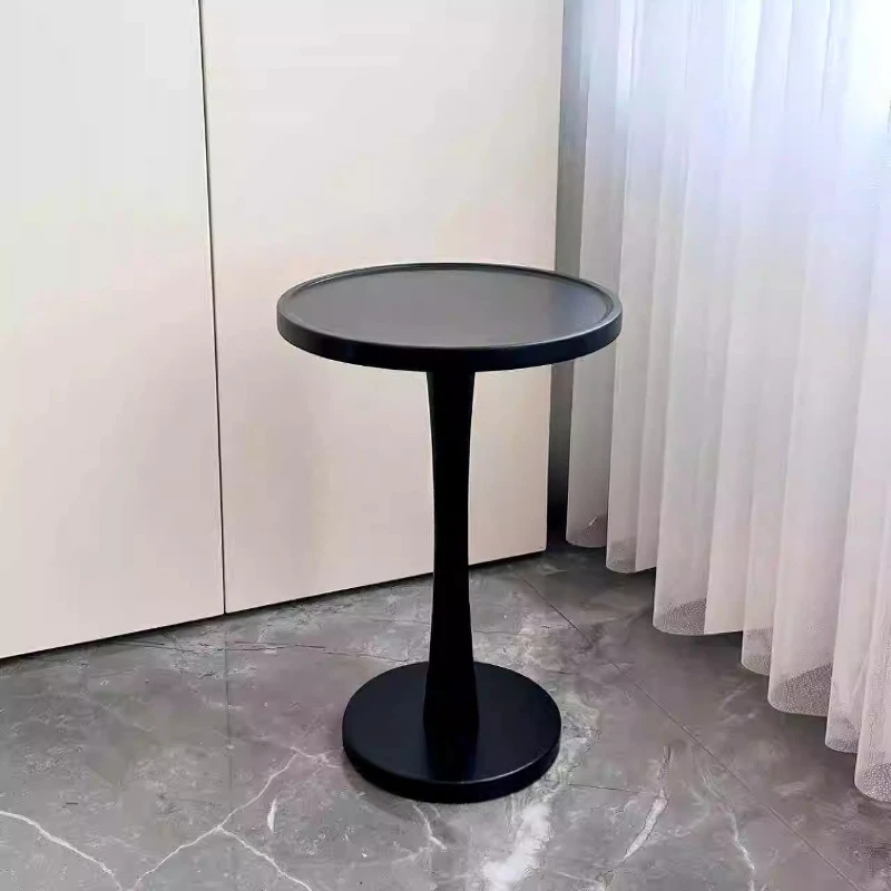Small Bistro Coffee Table Round Modern Island Dressers Coffee Table Easthetic Kitchen Black Table Basse Ronde De Salon Furniture