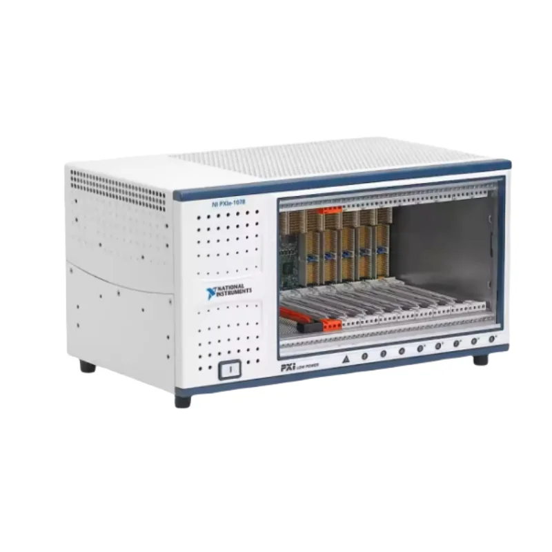 NI PXIe-1078 9-slot 3U PXI Express Chassis PXIE Industrial Computer in Stock New