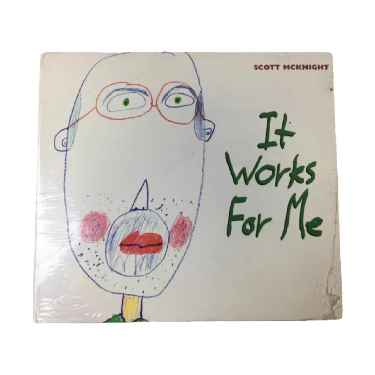 قرص مضغوط سكوت ماكنيت – إنه يعمل بالنسبة لي، 15 عامًا من الجوهر الإبداعي، أحجار كريمة مخفية من مشهد موسيقى DC، 2000 #3